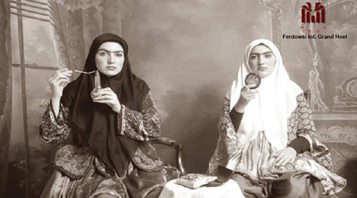 History of Iranian women make-up